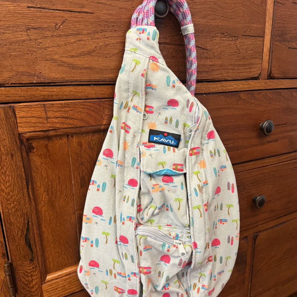 KAVU Sling Backpack Beach